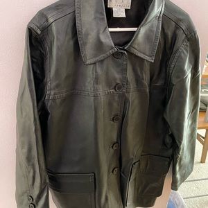 Real Comfort Leather Jacket